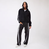 Sideline Track Pants, Black Dot