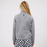 Disney Mickey Oxford Zip-Up, Heather Grey