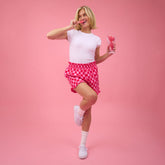 Disney Lake Shorts, Magenta Check