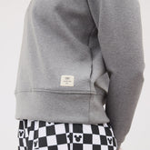 Disney Mickey Oxford Zip-Up, Heather Grey