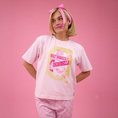 Disney Cinderella Perfect Tee, Pink