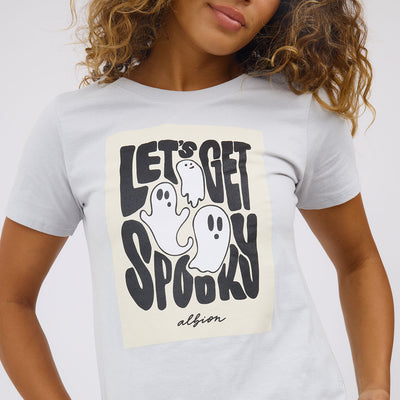 Basic Tee, Spooky White