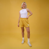 Disney Bow Lake Shorts, Butter Gingham