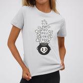 Boyfriend Tee, Grey Cauldron