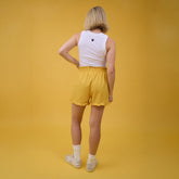 Disney Bow Lake Shorts, Butter Gingham