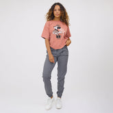 Disney Minnie Boo Oversized Tee, Orange