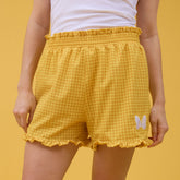 Disney Bow Lake Shorts, Butter Gingham