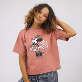 Disney Minnie Boo Oversized Tee, Orange