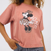 Disney Minnie Boo Oversized Tee, Orange