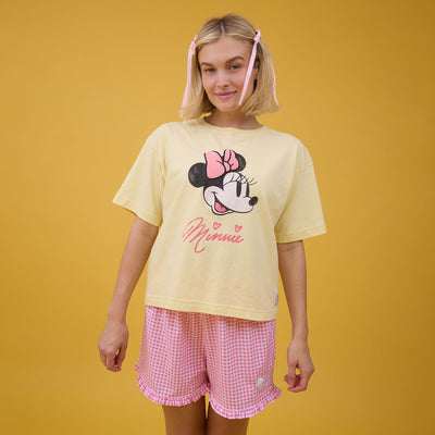 Disney Minnie Mouse Perfect Tee, Butter
