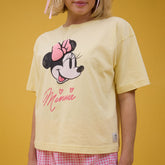 Disney Minnie Mouse Perfect Tee, Butter