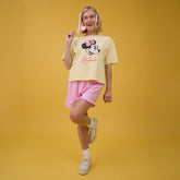 Disney Bow Lake Shorts, Pink Gingham