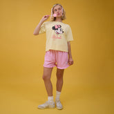 Disney Minnie Mouse Perfect Tee, Butter