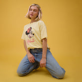 Disney Minnie Mouse Perfect Tee, Butter