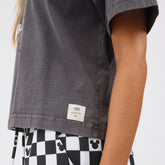 Disney Mickey Boo Oversized Tee, Charcoal