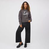 Disney Minnie Boo Crew Sweatshirt, Charcoal