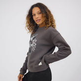 Disney Minnie Boo Crew Sweatshirt, Charcoal