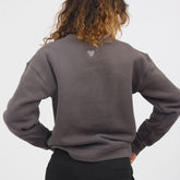 Disney Minnie Boo Crew Sweatshirt, Charcoal