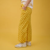 Disney Audrey Wide Leg Pants, Butter Check