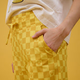 Disney Audrey Wide Leg Pants, Butter Check