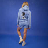 Disney Mickey Boyfriend Hoodie, Sky Blue