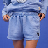 Disney Mickey Go To Shorts, Sky Blue