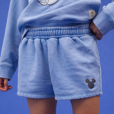 Disney Mickey Go To Shorts, Sky Blue