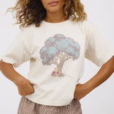 Disney Winnie the Pooh & Tree Oversized Tee, Natural