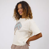 Disney Winnie the Pooh & Tree Oversized Tee, Natural