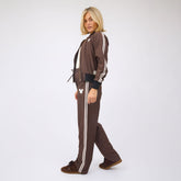 Disney Track Bomber, Coffee & Sugar