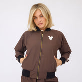 Disney Track Bomber, Coffee & Sugar