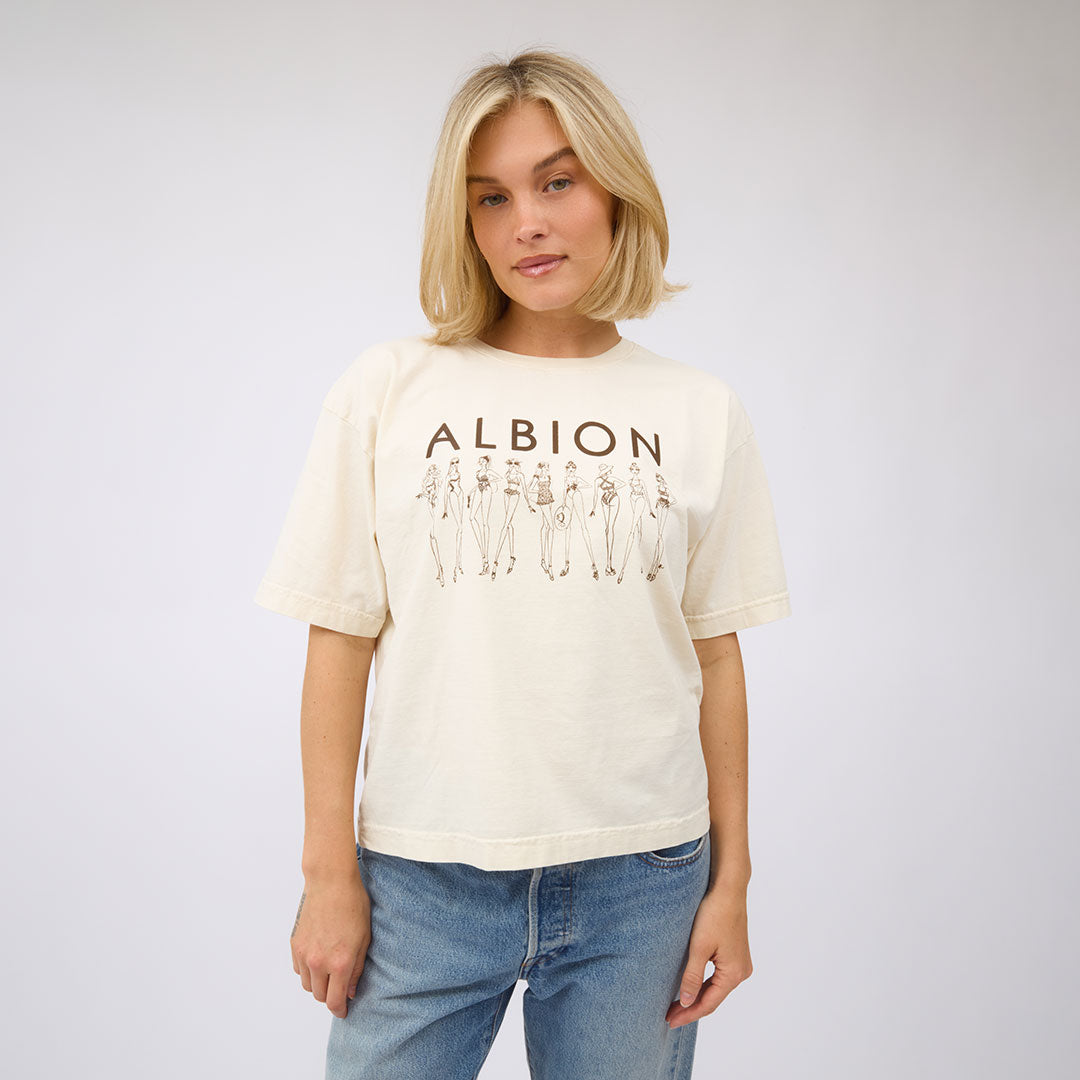 Sketch Tee, Sugar