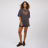 Disney Tigger Men's Classic Tee, Charcoal