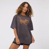 Disney Tigger Men's Classic Tee, Charcoal