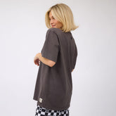 Disney Mickey Unisex Tee, Charcoal