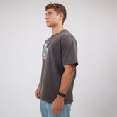 Disney Eeyore Men's Classic Tee, Charcoal