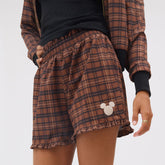 Disney Mickey Lake Shorts, Plaid