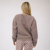 Disney Lady and the Tramp Crew Sweatshirt, Brown