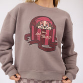 Disney Lady and the Tramp Crew Sweatshirt, Brown