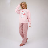 Disney The Aristocats Holiday Crew Sweatshirt, Pink