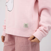 Disney The Aristocats Holiday Crew Sweatshirt, Pink