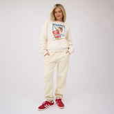 Disney Goofy Ski Crew Sweatshirt, Oat