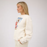 Disney Goofy Ski Crew Sweatshirt, Oat