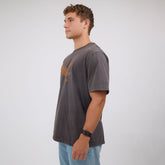 Disney Tigger Men's Classic Tee, Charcoal