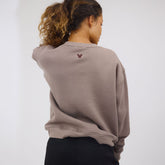 Disney Mickey Harvest Crew Sweatshirt, Brown