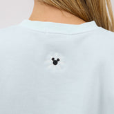 Disney Mickey Mouse Ski Crew Sweatshirt, Powder Blue