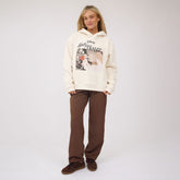 Disney Lady and the Tramp Boyfriend Hoodie, Oat