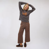 Disney Tigger Crew Sweatshirt, Charcoal