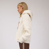 Disney Lady and the Tramp Boyfriend Hoodie, Oat