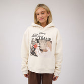 Disney Lady and the Tramp Boyfriend Hoodie, Oat